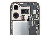 iPhone 16 Pro Rear Cameras Replacement