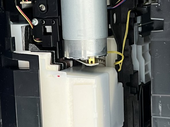 Canon PIXMA MX925 Ink Absorber Replacement, Removing the ink absorber box: step 2, image 2 of 2
