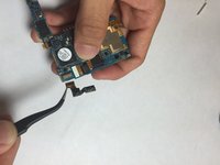 Samsung Galaxy Nexus Front Camera Lens Replacement