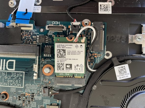 Dell Latitude 3510 Keyboard Replacement, SSD and Wi-Fi: crwdns2935265:05crwdnd2935265:02crwdnd2935265:03crwdne2935265:0