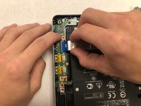 ASUS Transformer Book Flip TP500LA USB and Power Circuit Board Replacement