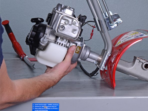 Mantis Tiller 7940 (2017) Worm Shaft Replacement: crwdns2935265:021crwdnd2935265:02crwdnd2935265:03crwdne2935265:0