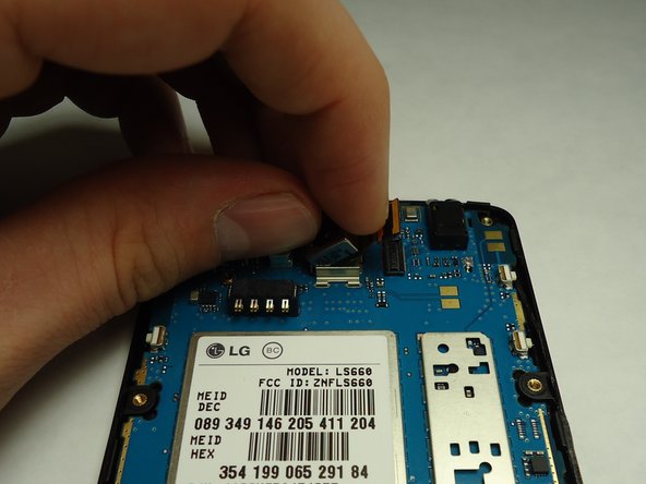 LG Tribute Rear-Facing Camera Replacement, Rear Facing Camera: crwdns2935265:05crwdnd2935265:02crwdnd2935265:02crwdne2935265:0