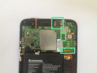 Lenovo Ideatab A1000 Teardown / Take apart / Disassembling