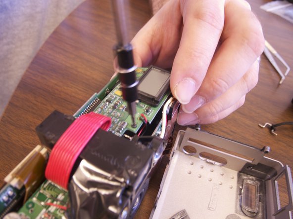 Disassembling Epson PPC650 Replacing Flash, Disassembling Epson PPC650 Replacing Flash: crwdns2935265:06crwdnd2935265:02crwdnd2935265:03crwdne2935265:0