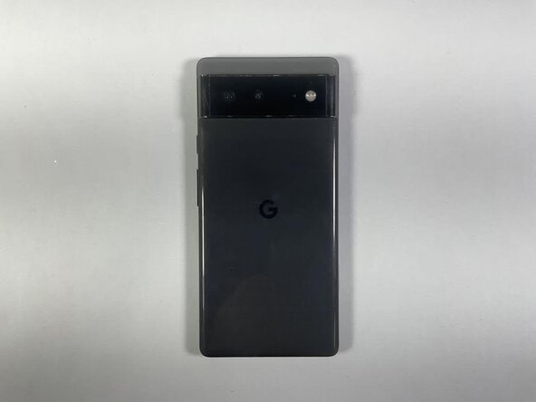 Google Pixel 6 Camera Glass Panel Replacement: 步骤 7 中的图像 3，3