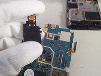 Disassembling Samsung Galaxy Ace Logic Board