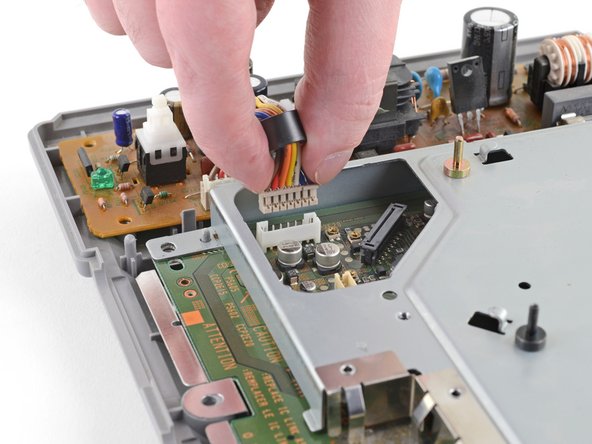 PlayStation Motherboard Replacement, Unplug the Power Supply: crwdns2935265:010crwdnd2935265:02crwdnd2935265:02crwdne2935265:0