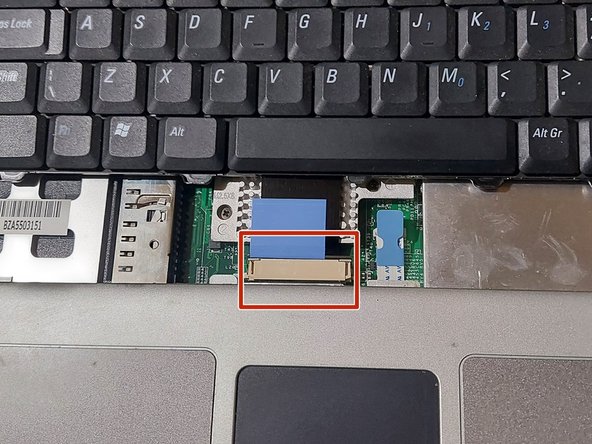 Dell Latitude D510 Thermal Paste Replacement, Opening the laptop.: step 1, image 3 of 3