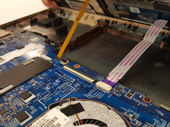 HP Pavilion x360 m3-u103dx Motherboard Replacement: step 3, image 3 of 3