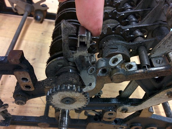Monroe KA Teardown