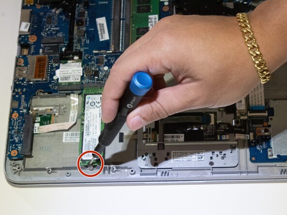 HP EliteBook 725 G4 SDD Replacement, SDD: step 4, image 1 of 2