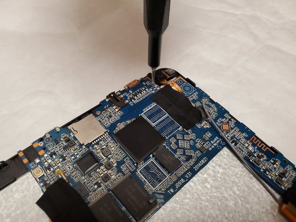 Craig Electronics CMP773 Screen Replacement: 步骤 6 中的图像 3，3