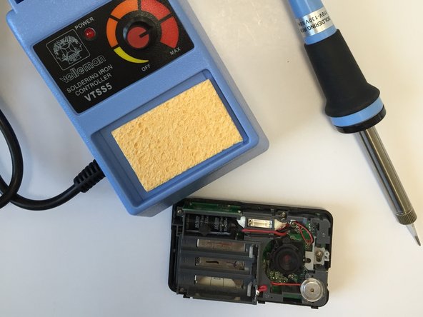 Vivitar Vivicam T027 Power Button Replacement: crwdns2935265:05crwdnd2935265:02crwdnd2935265:02crwdne2935265:0