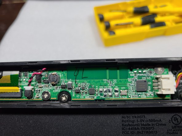 Logitech MX Keys Mod for backlight all time on: 手順 4、 3の画像 2