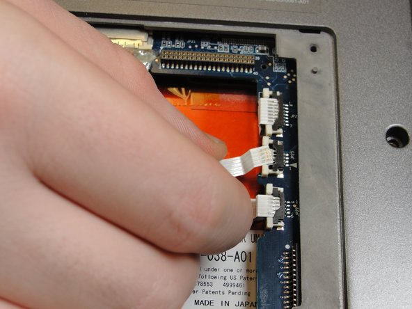 Motion Computing LE1600 Button Assembly Replacement: crwdns2935265:06crwdnd2935265:02crwdnd2935265:02crwdne2935265:0