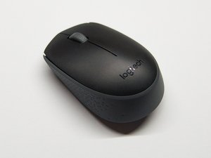 Solved Dropped Mouse Now Red Laser Light Not Working Logitech M170 Wireless Mouse Ifixit