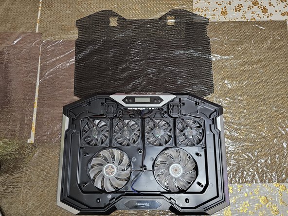 TopMate C11 Fan Replacement: шаг 6, изображение 3 из 3