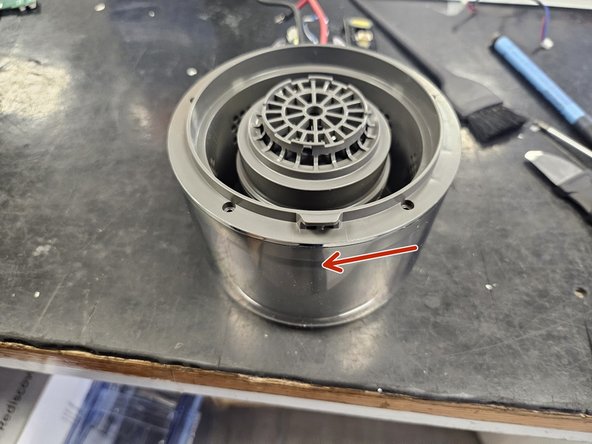 Dreame T30: Teardown, Suction fan chassis: crwdns2935265:015crwdnd2935265:02crwdnd2935265:03crwdne2935265:0