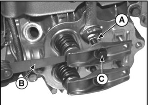 Solved Adjusting Valves On A 17 Hp Briggs Stratton Motor Riding Mower Ifixit