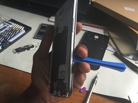 Samsung Galaxy Mega Display Assembly Replacement