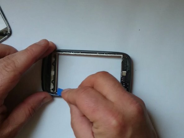 Nokia Lumia 610 Touch screen / Digitizer, LCD Display Replacement: crwdns2935265:06crwdnd2935265:02crwdnd2935265:03crwdne2935265:0