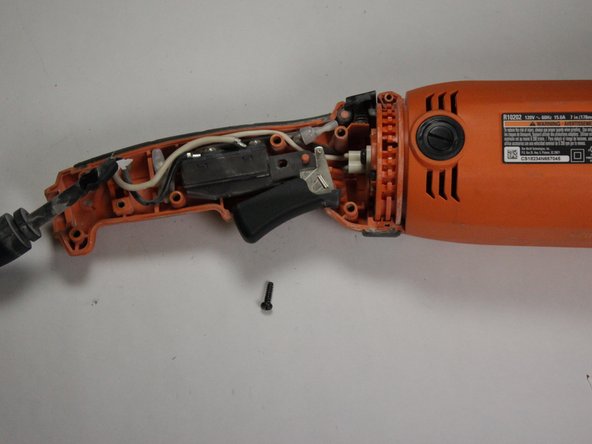 Ridgid Angle Grinder R10202 Power Trigger Replacement: crwdns2935265:06crwdnd2935265:02crwdnd2935265:02crwdne2935265:0