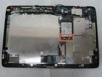 Acer Iconia Tab A501 Display Replacement
