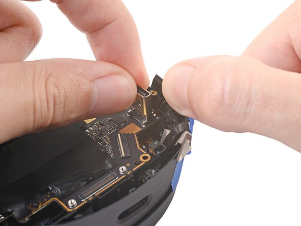 HTC Vive XR Elite Depth Sensor Replacement, Remove the motherboard assembly: crwdns2935265:097crwdnd2935265:02crwdnd2935265:03crwdne2935265:0