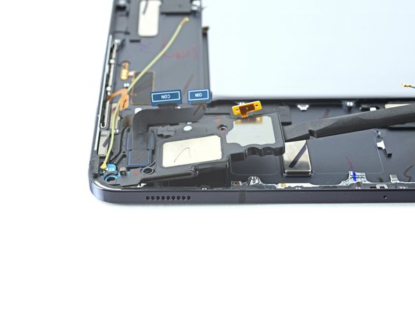 Samsung Galaxy Tab S7+ 5G Battery and Frame Assembly Replacement