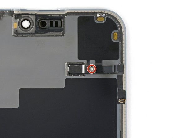 iPhone 15 Pro Max 屏幕更换: 步骤 25 中的图像 1，1