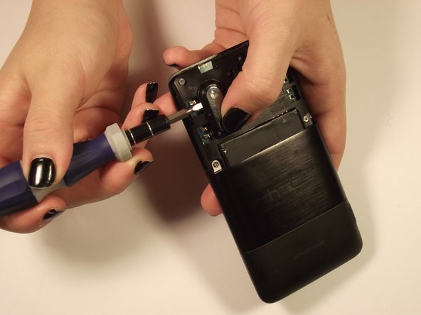 HTC EVO Design 4G Camera Lens Replacement, Step 3: crwdns2935265:03crwdnd2935265:02crwdnd2935265:02crwdne2935265:0