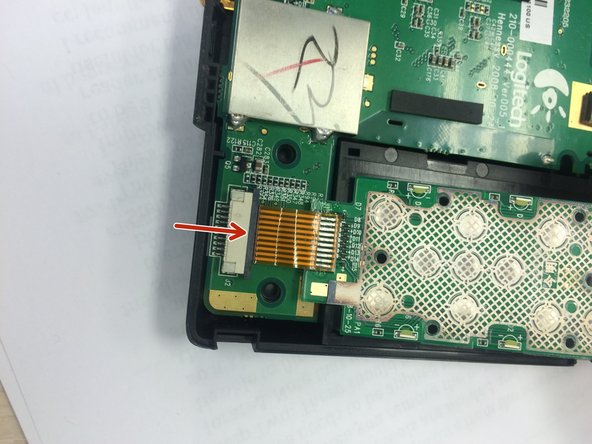 Logitech Harmony 1100 Logic Board Replacement, Logic Board: crwdns2935265:08crwdnd2935265:02crwdnd2935265:02crwdne2935265:0