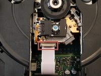 Xbox Samsung DVD Drive Disassembly