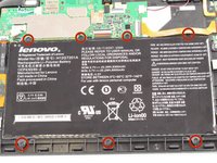 Lenovo IdeaTab A2109 IO Board Replacement