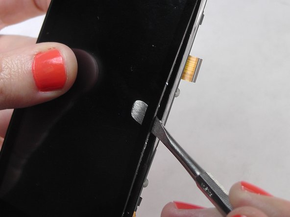 ZTE Awe Screen Replacement, Expose the digitizer: crwdns2935265:013crwdnd2935265:03crwdnd2935265:03crwdne2935265:0