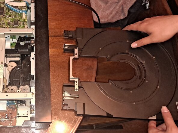 Pioneer DVL-V888 Laserdisc Player Rubber Belt Replacement: crwdns2935265:06crwdnd2935265:03crwdnd2935265:03crwdne2935265:0