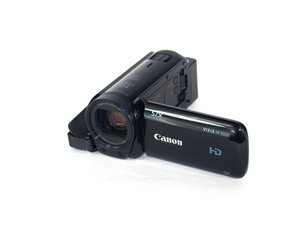 Canon Vixia HF R600 Troubleshooting