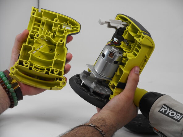 Ryobi P411 Casing Replacement: crwdns2935265:04crwdnd2935265:03crwdnd2935265:03crwdne2935265:0