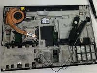 Lenovo Thinkpad T430 CPU Replacement