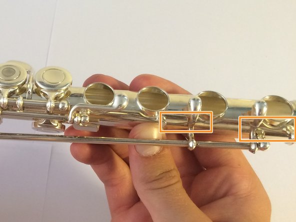 Repairing Flute Felt Key Pads: crwdns2935265:010crwdnd2935265:02crwdnd2935265:03crwdne2935265:0