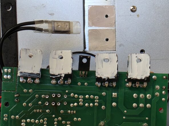 REL T5 Repaste transistors: шаг 2, изображение 1 из 1