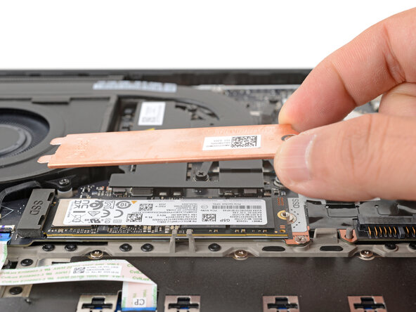 Lenovo ThinkPad T14 Gen 7 SSD Replacement: step 8, image 3 of 3