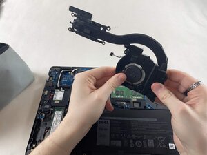 Fan and Heat Sink Assembly
