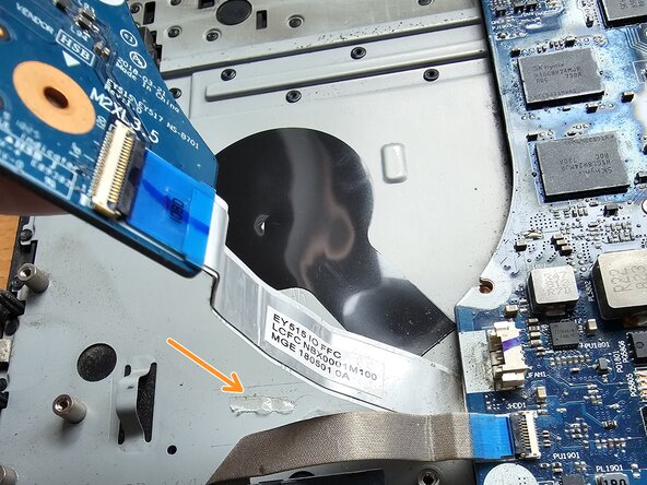 Lenovo Legion Y530-15ICH Upper Case with Keyboard Replacement, Remove the IO board: crwdns2935265:011crwdnd2935265:02crwdnd2935265:02crwdne2935265:0