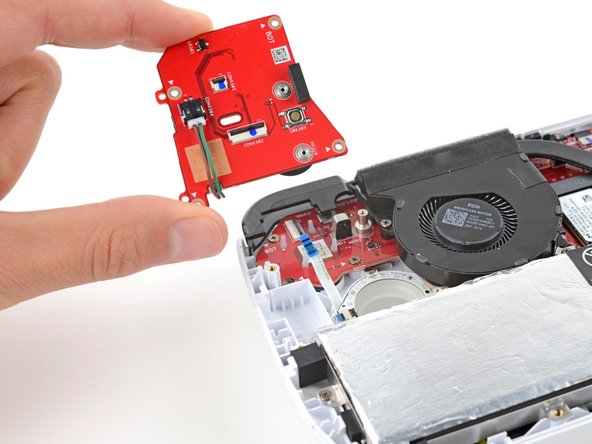 Asus ROG Ally Right Thumbstick Replacement, Remove the right thumbstick assembly: step 12, image 3 of 3