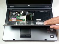 HP Compaq 6710b Keyboard Replacement