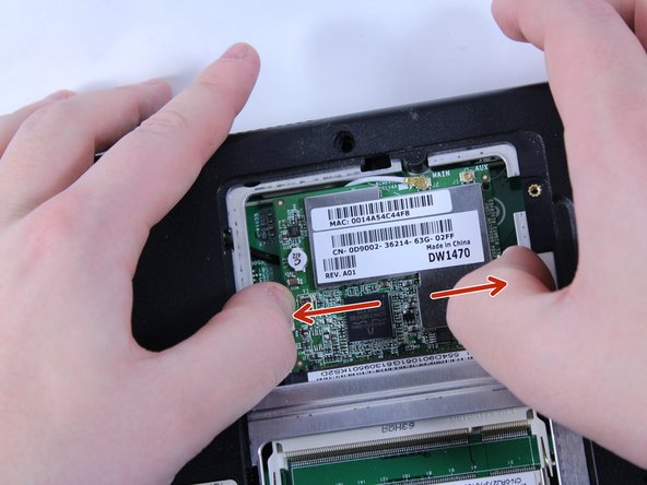 Dell Inspiron B130 RAM and Wireless Replacement: crwdns2935265:06crwdnd2935265:02crwdnd2935265:02crwdne2935265:0