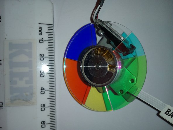 Smart UF75 DLP Projector Disassembly, Remove the colour wheel: crwdns2935265:09crwdnd2935265:03crwdnd2935265:03crwdne2935265:0