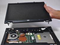 Disassembling HP Compaq NC6120 Laptop